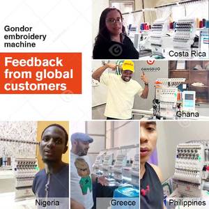 9針2ヘッド産業用コンピューター刺Embroidery刺Embroideryスクリーン印刷機価格20針レーザー切断装置付き - Product Image 3