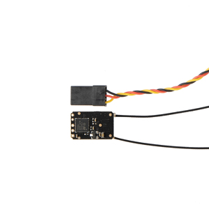 Foxeer ตัวรับสัญญาณ R81 8ช่องเข้ากันได้กับ reskey Flysky Protocol R1mini - Product Image 4