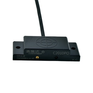 常闭检测数控无NPN PNP黑色方形Q20 10毫米电容式接近开关传感器 - Product Image 1
