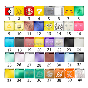Replacement Game Console Housing Shell GBA <strong>SP</strong> Classic Limited Edition Housing Shell With Button for Gameboy <strong>Advance</strong> <strong>SP</strong> Game Case - Product Image 2