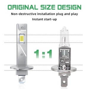 TGZ汽车Canbus 3000毫米电动转换套件H1发光二极管照明系统即插即用汽车灯泡零件 - Product Image 3