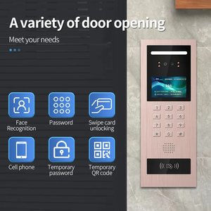 Smart 7 Inch Touch Screen Video Door Phone <strong>System</strong> with Long-Range <strong>Intercom</strong> WIFI <strong>Motion</strong> <strong>Detection</strong> Night Vision Color Camera - Product Image 3