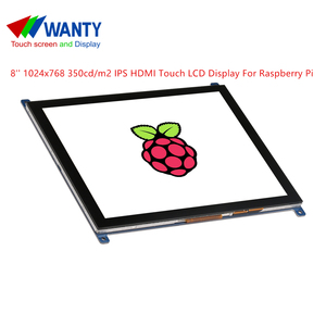 RPI 8 pulgadas USB Monitor táctil pantalla LCD TFT 1024x768 IPS Panel Raspberry Pi 3 pantalla - Product Image 2