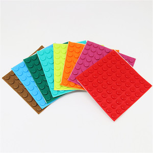 定制彩色橡胶脚粘性橡胶保险杠脚 - Product Image 1