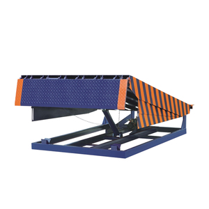Automatic Stationary Hydraulic <strong>Fixed</strong> Pit <strong>Loading</strong> <strong>Dock</strong> Leveler for <strong>Loading</strong> Ramp Adjustable <strong>Dock</strong> Leveler Logistics Warehouse - Product Image 1