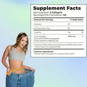 Cla kompleksi olan kadınlar için fabrika yağ brülöründen doğrudan kilo kaybı ekstra güç güçlü faydaları kapsülleri destekler - Product Image 2