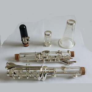 Clarinet Organic Glass Clarinet 17 Key Clarinet Wind Musical Instruments