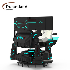 Dreamland lái xe mô phỏng 3 DOF xi lanh 3 màn hình đua xe lái xe mô phỏng với 3 màn hình xe đua trò chơi máy - Product Image 3