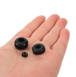 Rubber Grommets Kit,Rubber Wire Grommet <strong>Gaskets</strong>,Hollow Firewall Hole Plug Grommets For Wirin