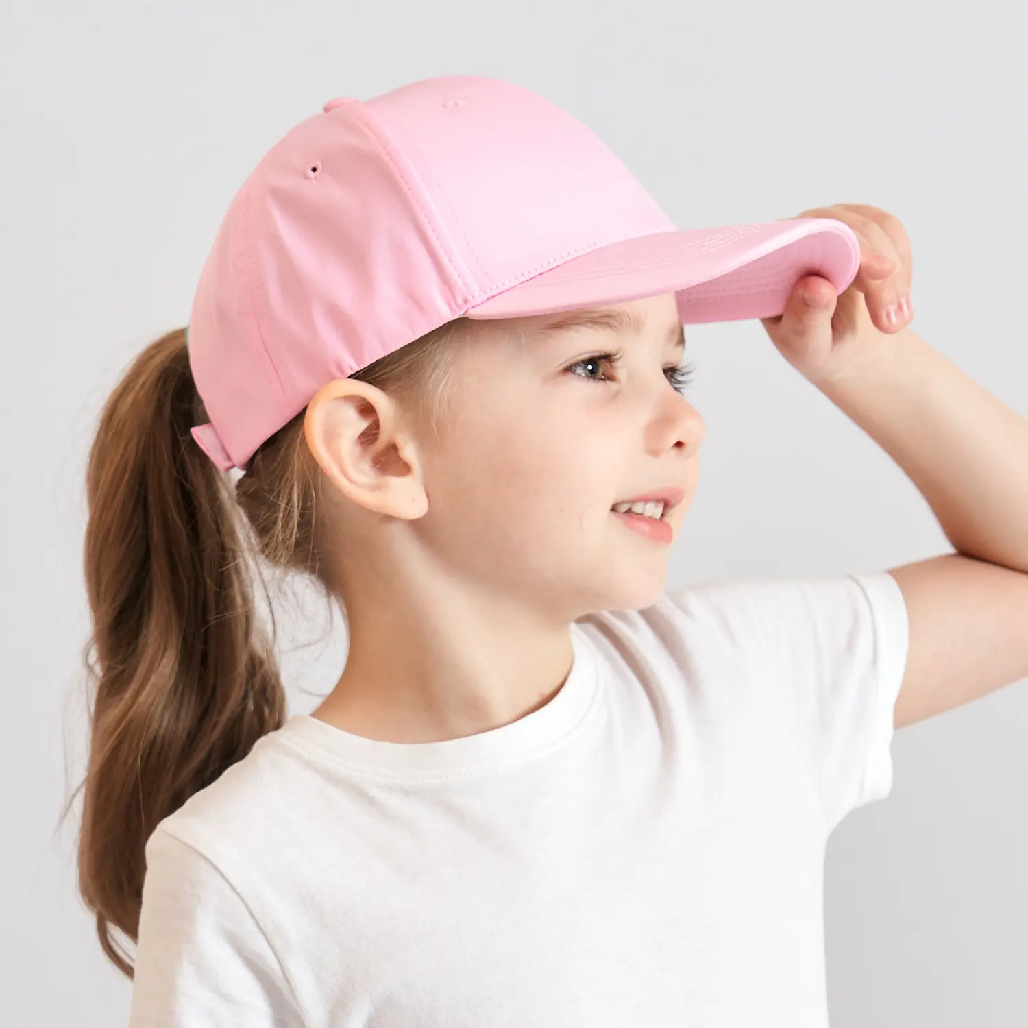 Cappello Unisex in tinta unita classico per bambini cappellino da Baseball Sport all'aperto parasole per feste di viaggio Casual-per il ciclismo