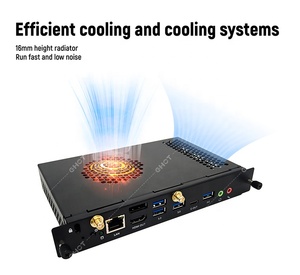 Ventas calientes OPS Mini PC Intel Core 12th I3/i5/i7 4K Industrial PC 12450H 12650H EUR Tamaño OPS Computadora para panel plano interactivo - Product Image 4