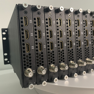 48 Channel HD MI to <strong>DVB</strong>-C <strong>DVB</strong>-<strong>T</strong> ATSC ISDBT Optional RF HD MI <strong>Encoder</strong> <strong>Modulator</strong> - Product Image 5