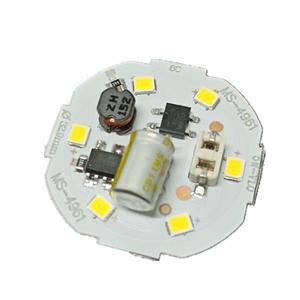 แผงวงจรแบบเดี่ยว12W DOB ชิปแผงวงจรไฟ LED PCB ลูเมนสูง120lm/W รับประกัน2ปี - Product Image 2