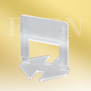 Tùy chỉnh 2.0mm cơ sở gạch men rắn với PP Gasket thiết lập Thiết kế khuôn Spacer chéo cho sử dụng căn hộ - Product Image 1