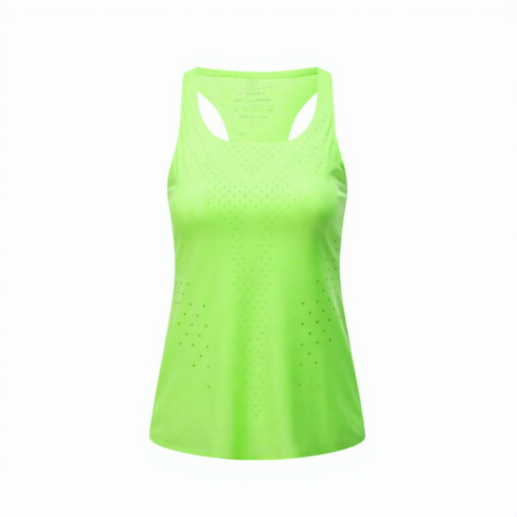 Verde fluorescente