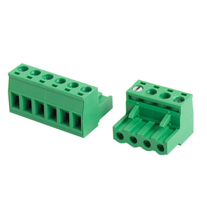 Equivalent Phoenix Green <strong>Terminal</strong> <strong>Block</strong> <strong>MSTB</strong> 2.5/2-ST Pluggable Type Male Female Connector 2EDGK-5.08-02P - Product Image 2
