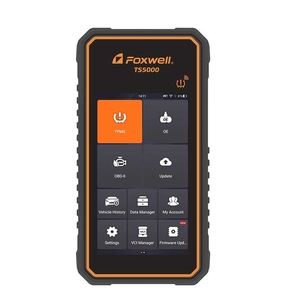 FOXWELL TS5000 TPMS strumento programmabile 315MHZ 433MHZ per auto telecomando senza chiave strumento per programmatore Obd test Scanner Tpms Tool - Product Image 1