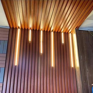 Fai rivestimento sul rivestimento della parete materiali da costruzione pannelli esterni in finta ASA - Product Image 3