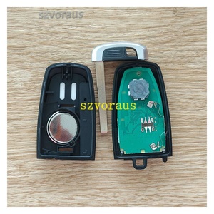 Ford 5 düğme için yüksek kaliteli akıllı uzaktan araba anahtarı kesilmemiş anahtar ile akıllı kart 434 mhz ID49 çip szvorwholesale toptan - Product Image 4
