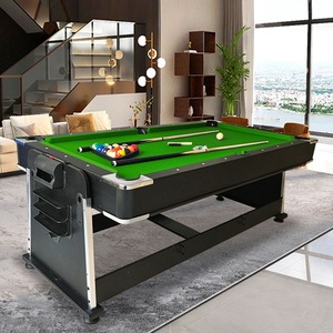 Hot-selling 7ft Billiard <strong>Table</strong> air Hockey Ping-pong <strong>Functions</strong> 4 in 1 <strong>Multi</strong> <strong>Game</strong> <strong>Table</strong> Snooker Pool <strong>Table</strong> - Product Image 1