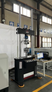 Máquina de prueba de fatiga de flexión giratoria Torque100Nm de carga de control de pantalla táctil PLC de - Product Image 6