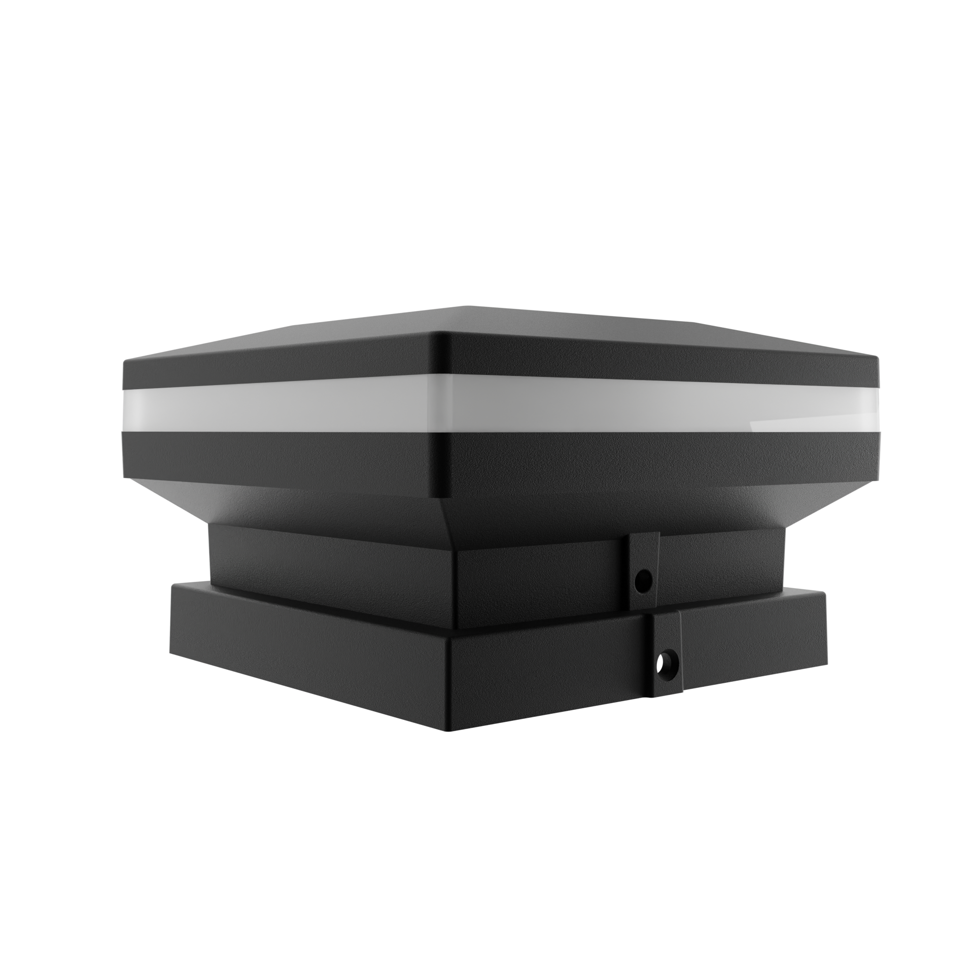 Black/Hazy lampshade