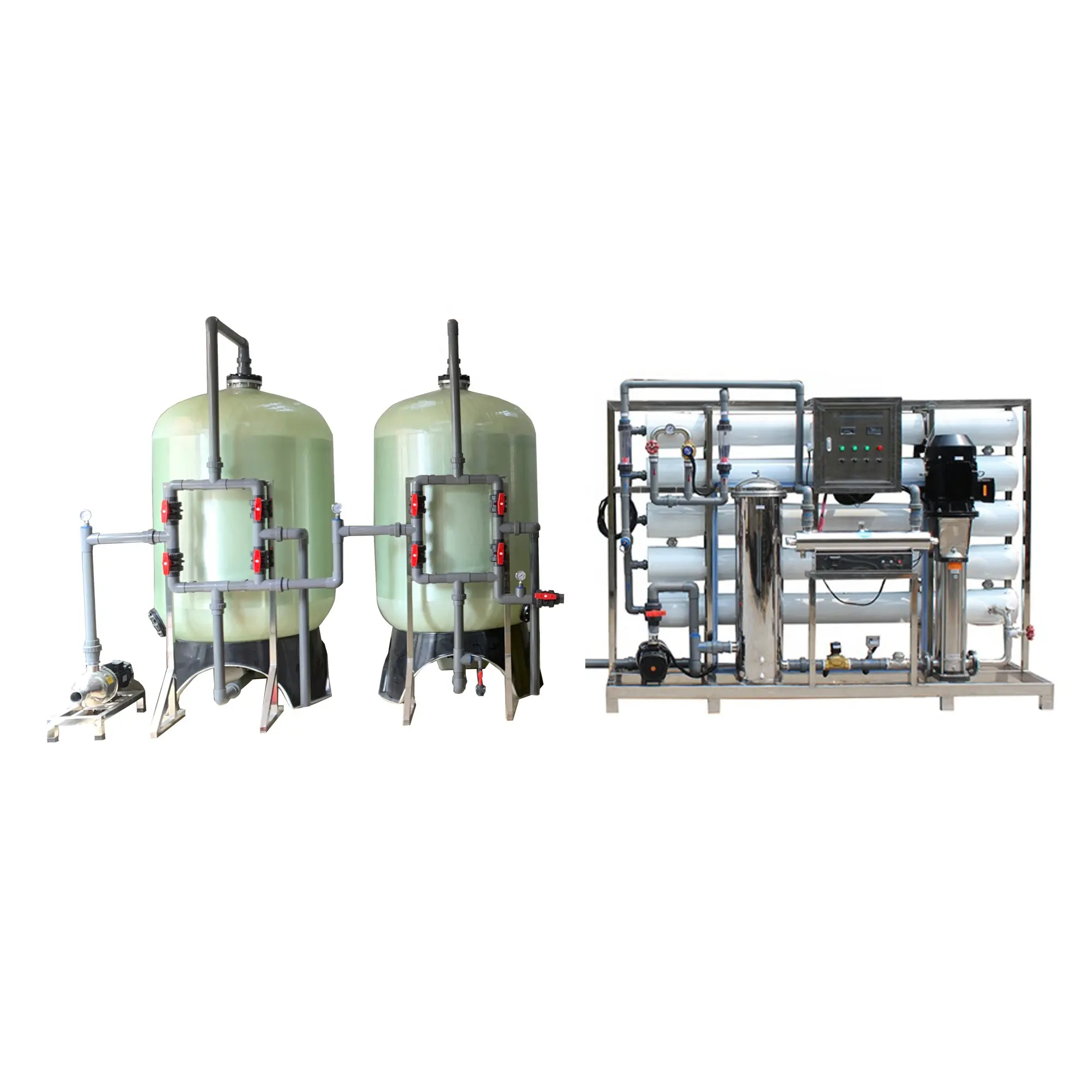 10 м3/ч Производитель ISO фильтр для смягчения воды RO система очистки воды Промышленная установка для очистки воды RO