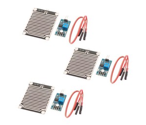 Módulo de sensor de hoja para la lluvia, módulo de alta sensibilidad para Arduino, piezas de robot DIY, venta directa de fábrica