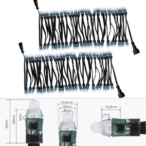Fabrika özel Led maruz ışık Ip67 Led nokta piksel modülü CW WW R G B Led 5V 12V Led piksel ışık dize - Product Image 3