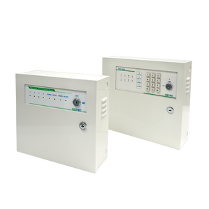Pannello di controllo dell'allarme di sicurezza della costruzione di miTEC 4 8 16 Zone per il sistema di allarme di sicurezza indirizzabile con il Backup della batteria di UPS - Product Image 2