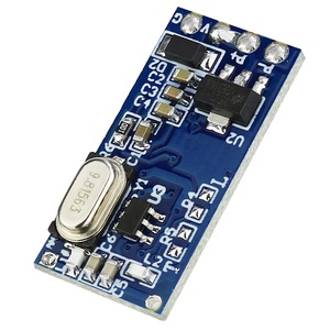 Yüzyıl Aoke DC5V-12V yüksek hassasiyetli LED aydınlatma kontrol Billboard elektrikli kapı minyatür kablosuz alıcı modülü - Product Image 4