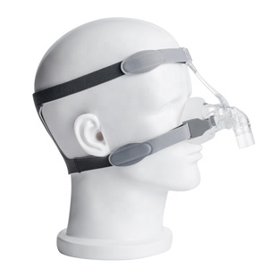 ที่นอน Cpap หน้ากาก CPAP แบบเต็มหน้า,หน้ากากช่วยหายใจได้สำหรับการดูแลสุขภาพหน้ากากจมูกพร้อมสายคล้อง - Product Image 3