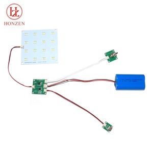 4400mah 3.7v Usb Rechargeable <strong>Led</strong> <strong>Lamp</strong> with Touch Sensor <strong>6</strong>.3W 2835 <strong>Led</strong> Light Flashing Module for Portable Desk Table <strong>Lamp</strong> - Product Image 2