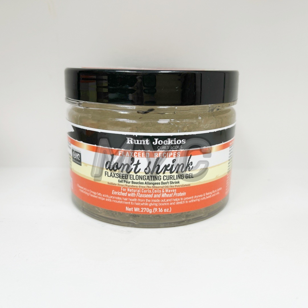 Dont shrink flaxseed curing gel270g