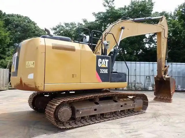 Excavadora Caterpillar Cat 320 usada en Japón, excavadora sobre orugas Caterpillar 320d2 Cat320 de segunda mano de 20 toneladas