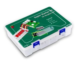 Sg90 Servo Led <strong>Relay</strong> Resistors + <strong>With</strong> Gpio Extension Board Jump Model 3B+ 3B <strong>With</strong> Tutorial Starter Kit For <strong>Raspberry</strong> <strong>Pi</strong> 3