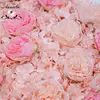 Hotsale Artificial Silk Peony Flower Wall Home Wedding Decoration Backdrop Flowers For Decoration Wedding Artificial