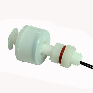 NO NC palla galleggiante a livello del liquido PP Default 24V elettrico di controllo del livello dell'acqua interruttore a galleggiante sensori serbatoio acqua umidificatore - Product Image 2