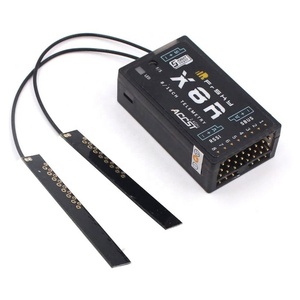 FrSky X8R alıcı 8CH 16CH telemetri X7 X9D X12S verici ile uyumlu RC dört pervaneli helikopter Multicopter için - Product Image 1