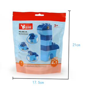 Çocuk 4 in 1 Dubie uyumlu Mega blokları DIY küçük çocuklar için yaratıcı oyun yapı taşı seti - Product Image 4