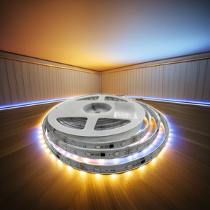 WS2811 UCS1903 programlanabilir RGB adresli LED şerit 5m esnek piksel ışık ETL sertifikası ile 12V DC güç kaynağı - Product Image 1