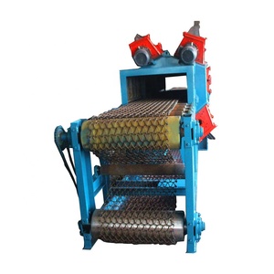 QWD80 Metal Mesh Conveyor Type Shot <strong>Blasting</strong> Machine Suitable for Iron Casting Aluminum Alloy Castings and <strong>Small</strong> Ceramics Etc.