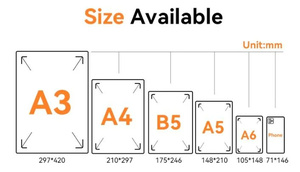 Factory Price Custom Student Diary Text Copy <strong>A4</strong>/A5/A6/<strong>A7</strong> Green <strong>Notebook</strong> <strong>Exercise</strong> <strong>Books</strong> with Customized Designs - Product Image 6