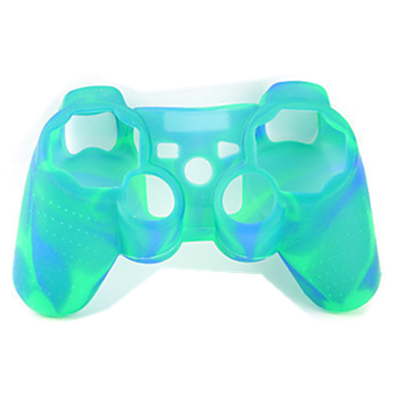 8. bleu + vert