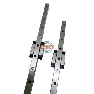 迷你直线导轨滑轨数控微型直线导轨组件7 9 12 15导轨 - Product Image 4