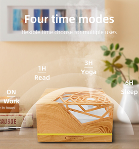 400ml Diffusor mit ätherischen Ölen, Premium Aroma therapie Diffusor Luftbe feuchter Ultraschall Cool Mist Diffusor für Home Office Room - Product Image 4