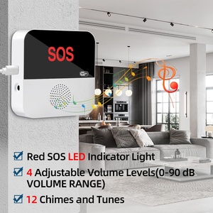 Tuya Home Security Protection SOS <strong>Display</strong> Burglar Kit 433mhz Door <strong>Sensor</strong> APP Remote Control Arm Disarm WiFi Smart Alarm <strong>System</strong>