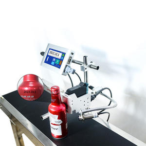 TIJ automatico Online stampante a getto d'inchiostro bottiglia Logo <span class=keywords><strong>Batch</strong></span> data di codifica del numero di lotto della macchina stampante a getto d'inchiostro codice di data industriale - Product Image 5