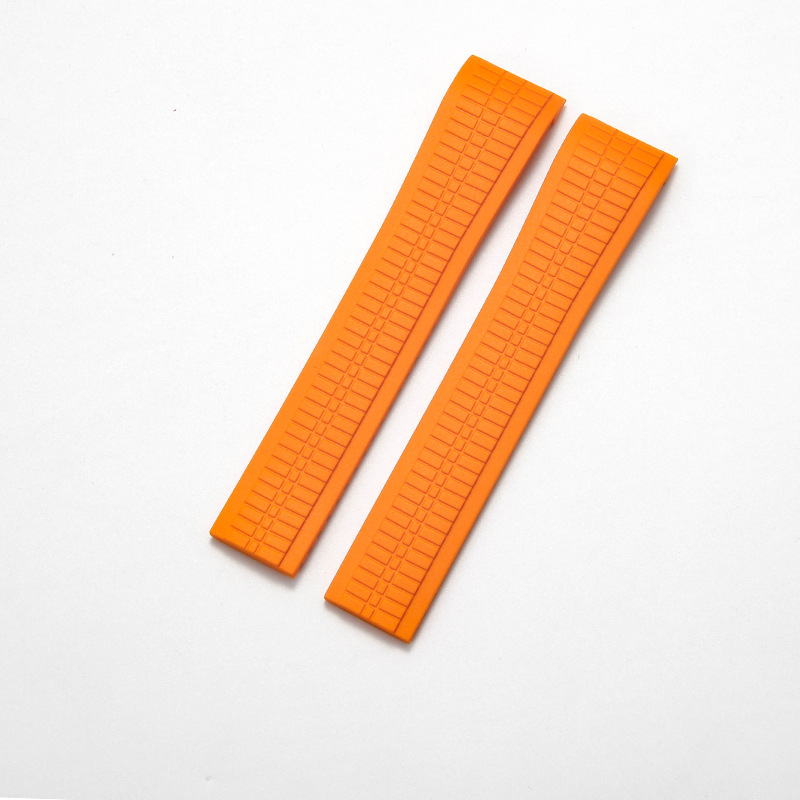 Orange-Sans boucle