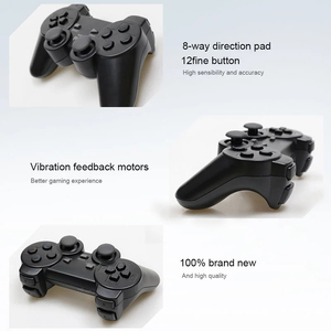 จอยควบคุมเกมไร้สาย2.4G สำหรับ P2แรงกระแทกสองครั้ง - Product Image 3
